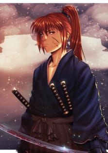 Batousai Himura Rurouni Kenshin Magnet