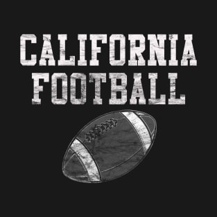 Vintage California Football T-Shirt