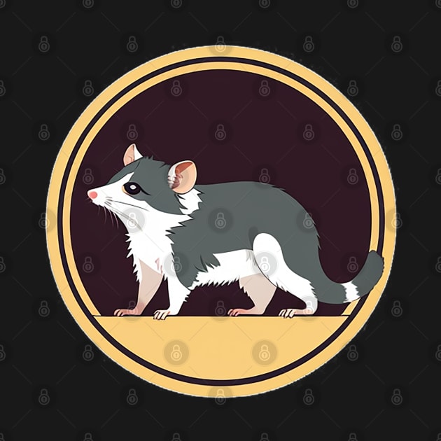 Weird Little Possum Marsupial Guy by CursedContent