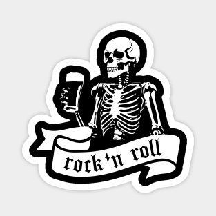 rock n roll lifestyle Magnet