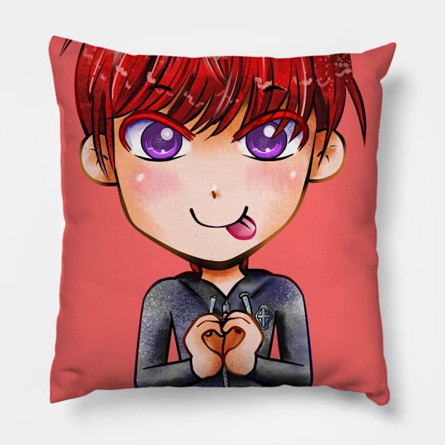 Chibi Adam Pillow by Yennie Fer (FaithWalkers)