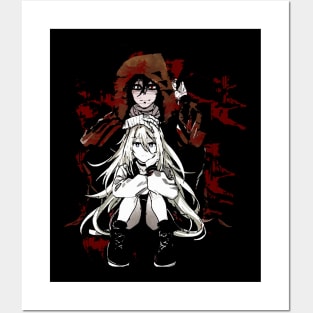 AOD: Zack, Rachel art by Kibo-Kibo - Angels Of Death - T-Shirt