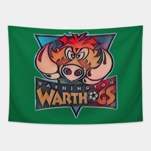 Washington Warthogs Soccer Tapestry