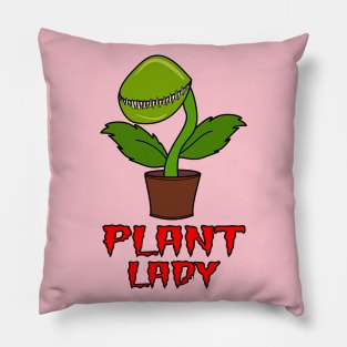 Plant lady Pillow