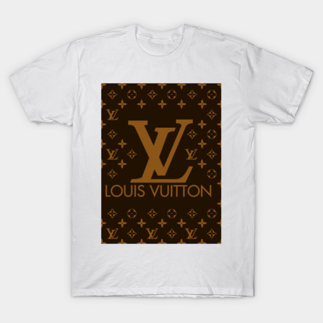 Fun Louis Vuitton Logo - Fun Louis Vuitton Logo - T-Shirt | TeePublic