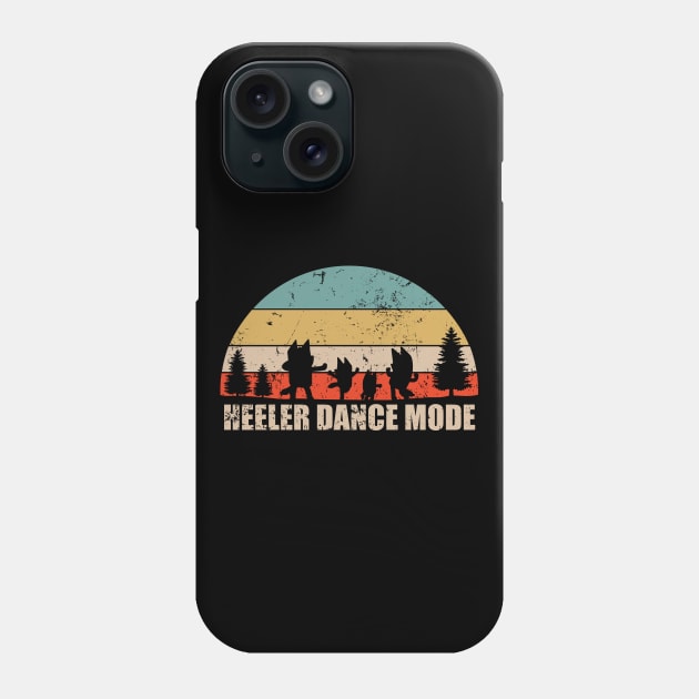 Heeler Dance Mode Phone Case by Seitori