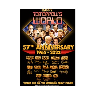 Tomorrow's World 57th Anniversary T-Shirt