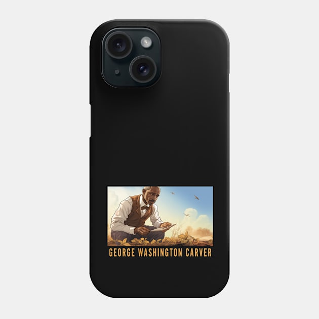 George Washington Carver Phone Case by UrbanLifeApparel