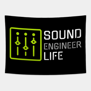 Sound Engineer Life Tapestry