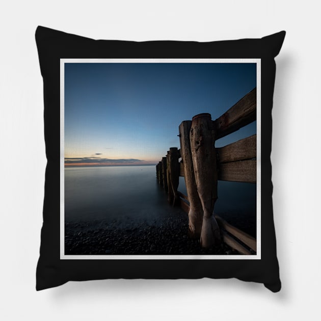 Sheringham North Norfolk England Pillow by Robert john