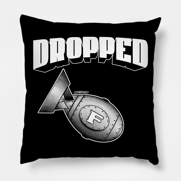 F-Bomb Pillow by mrpsycho