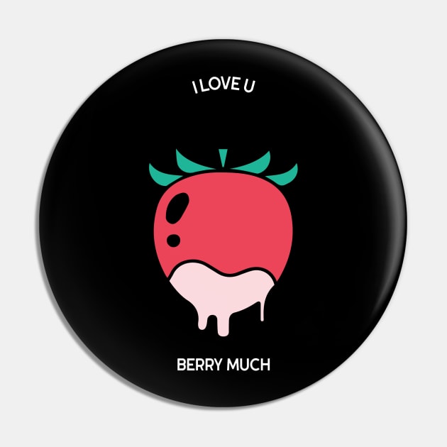 I love u berry much Pin by sydorko