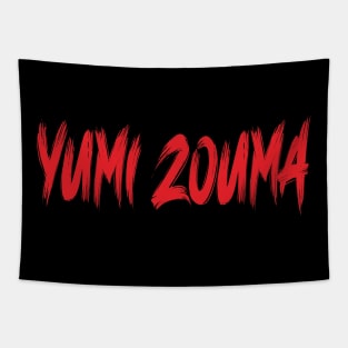 Yumi Zouma Tapestry