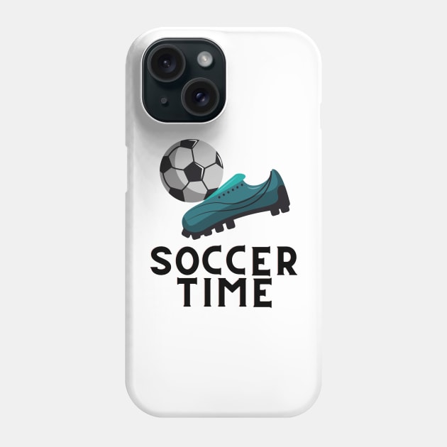 fifa World Cup 2022 Soccer Time Phone Case by OverNinthCloud