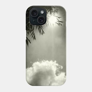 Summer sun through the trees - Norfolk, UK Phone Case