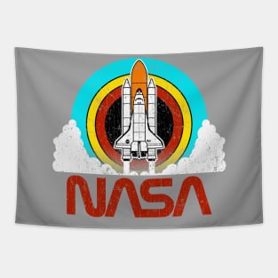 Retro NASA Tapestry