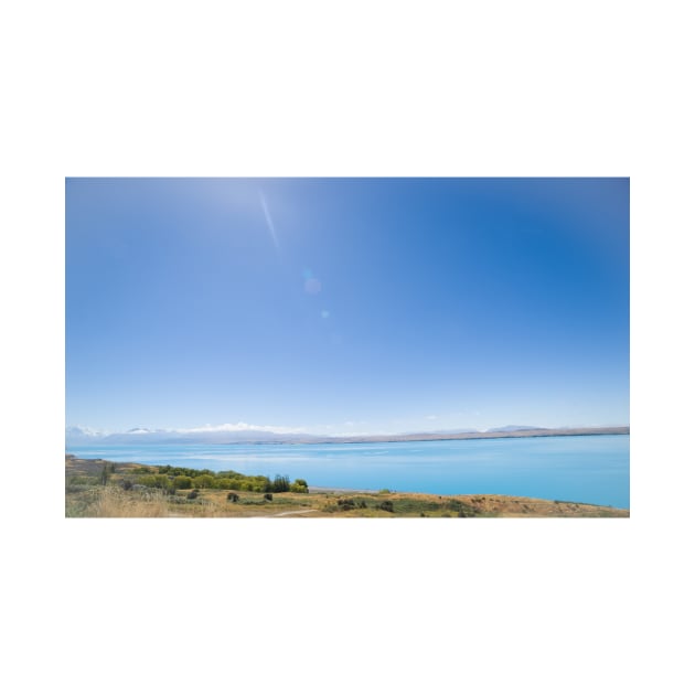 View from Pete's Lookout, Lake Pukaki by brians101