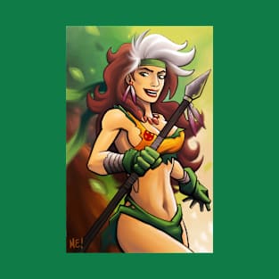 Savage Land Girl T-Shirt