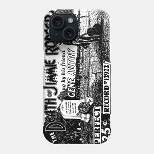 Jimmie Rodgers Phone Case