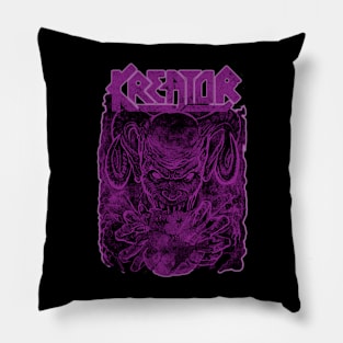 Kreator Purple Pillow