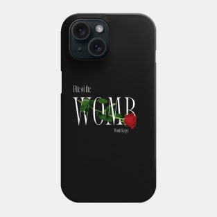 Rite of the Womb Phone Case