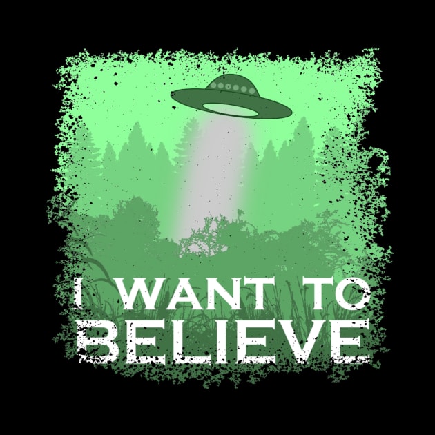 I want to Believe by Thirrin