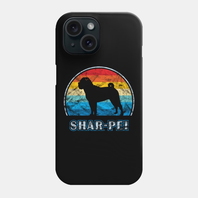 Shar-Pei Vintage Design Dog Phone Case by millersye