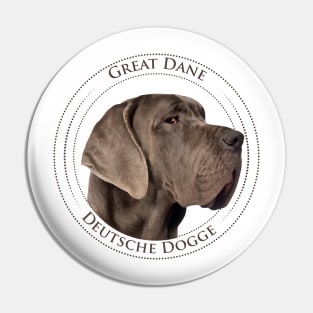 Great Dane  - Deutsche Dogge Pin