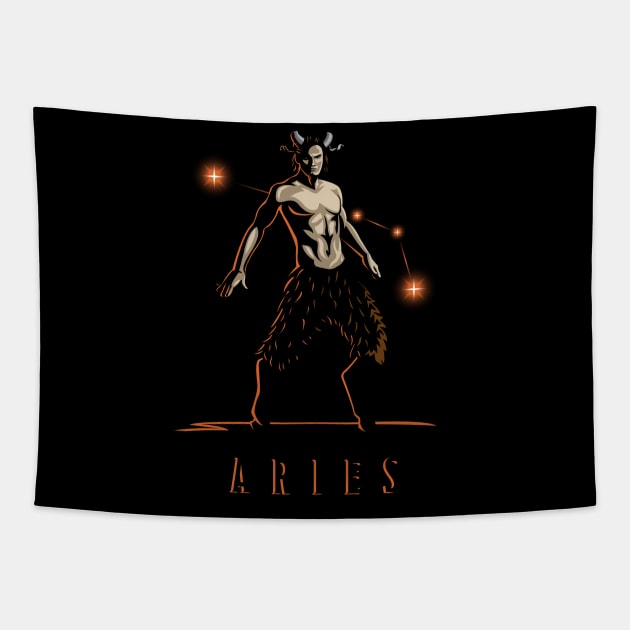 Aries Tapestry by Maini