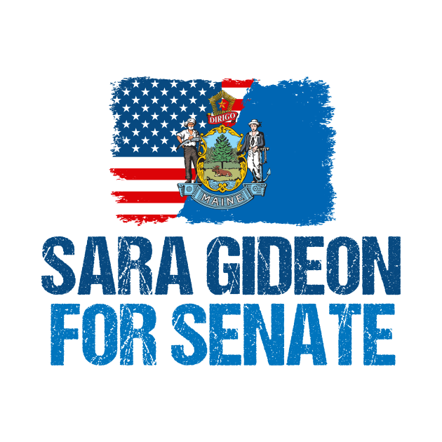 Sara Gideon for Senate by epiclovedesigns