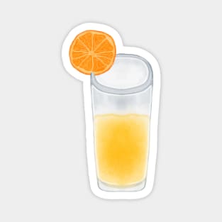 Orange Juice Magnet