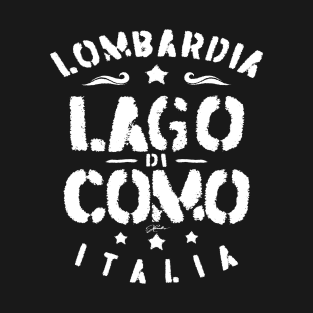 Lake Como, Lombardy, Italy T-Shirt