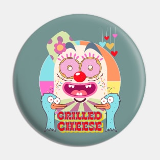 Grilled Cheese Pin