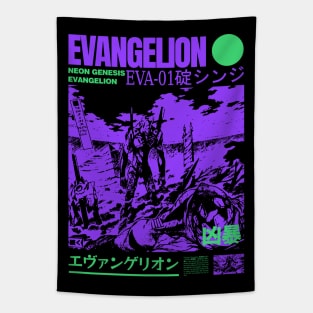 End of eva-01 Tapestry