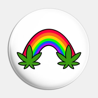 At The End Of The Rainbow Pin
