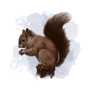 Squirrel. T-Shirt