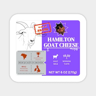 Lewis Hamilton - GOAT Cheese Magnet