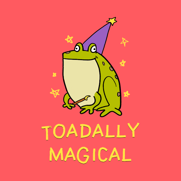 Toadally Magical by RadicalLizard