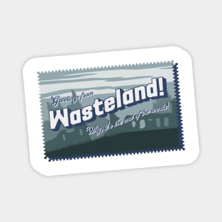 Visit the Wasteland Magnet
