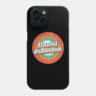 Daniel Proud Name - Vintage Grunge Style Phone Case