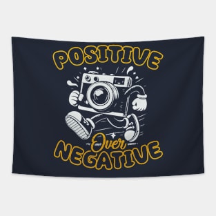 Positive Over Negative // Photographer Fan Art Tapestry