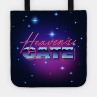 Heaven's Gate / Retro Styled Fan Logo Design Tote