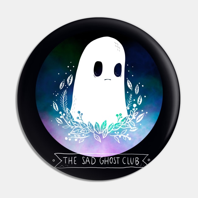 The sad ghost club Pin by Miruna Mares