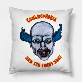 Coulrophobia Pillow