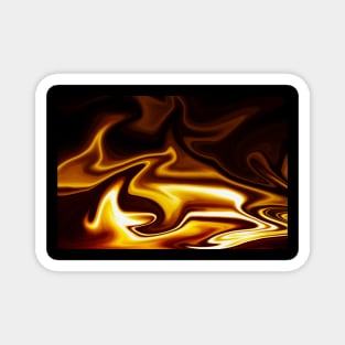 Misty Flames Magnet