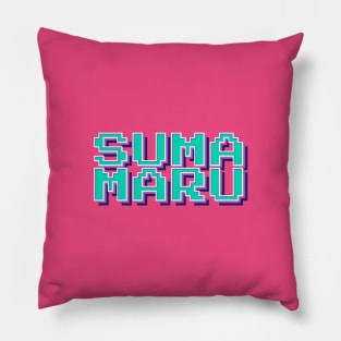 SUMAMARU type merch Pillow