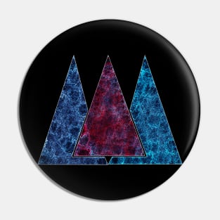 3 abstarct triangles Pin