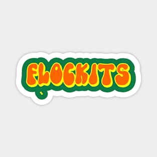 Flockits Clothing Magnet