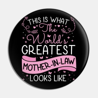 Mother In Law From Daughter In Law World Greatest Pin