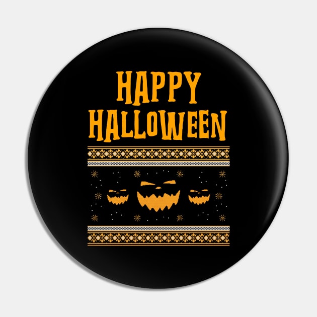 Happy Halloween Pin by Dodo&FriendsStore